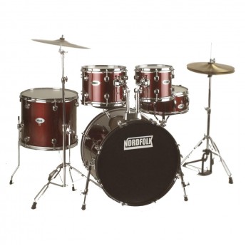 Ударная установка NORDFOLK Berserk BSK1 PBK (Black) 11792 Ударная установка NORDFOLK Berserk BSK1 PBK (Black) 11792