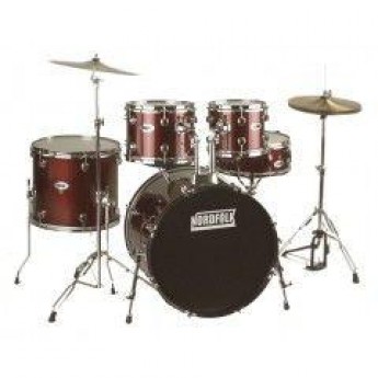 Ударная установка NORDFOLK Berserk BSK1 WRS (Red Sparkle) 11799 Ударная установка NORDFOLK Berserk BSK1 WRS (Red Sparkle) 11799