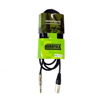 Шнур JACK-XLR NORDFOLK NMC211/10M 85692